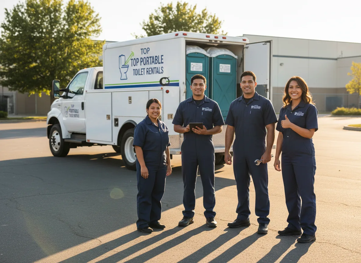 Short Term Porta Potty Rental company in West Fargo, ND